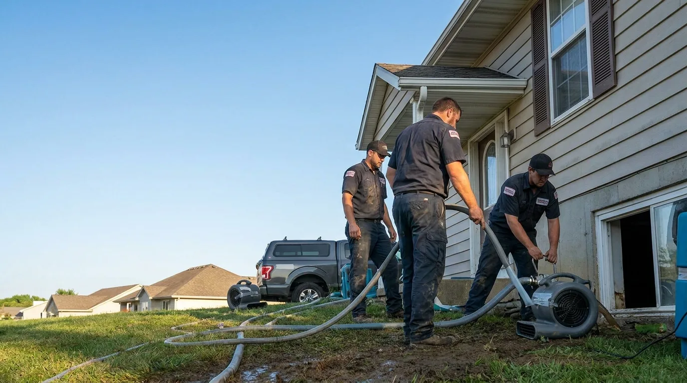Water Removal in Cordova, SC near me